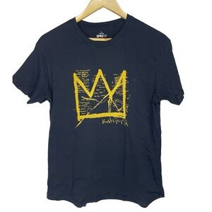 Uniqlo SPRZ NY Jean-Michel Basquiat short-sleeve graphic T-shirt